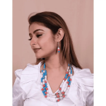 BONE BEAD NECKLACE