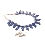 DYED STONE NECKLACE