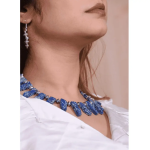 DYED STONE NECKLACE
