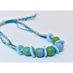 FURNANCE BEADS NECKLACE