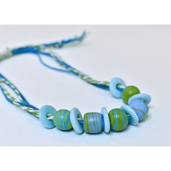 FURNANCE BEADS NECKLACE