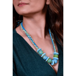 FURNANCE BEADS NECKLACE