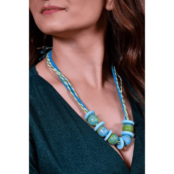 FURNANCE BEADS NECKLACE