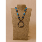 MULTI BEAD NECKLACE