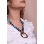 MULTI BEAD NECKLACE