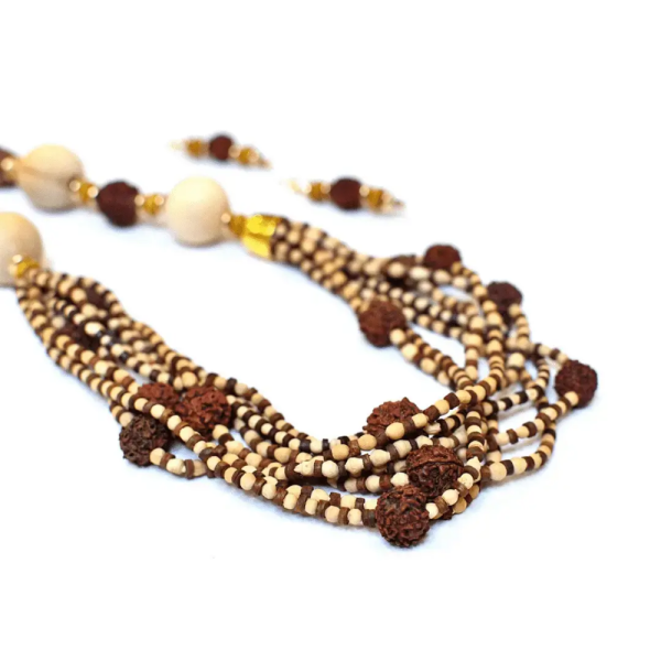 RUDRAKSH NECKLACE