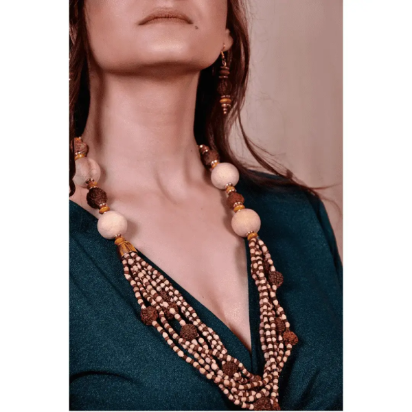 RUDRAKSH NECKLACE