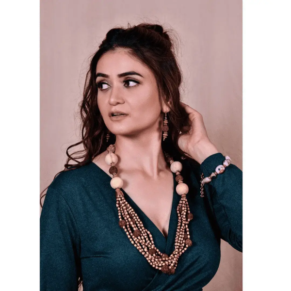 RUDRAKSH NECKLACE