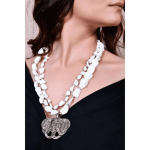 SEMI-PRECIOUS STONE NECKLACE