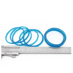 Blue Glass Bangles - Firozabad Bangles