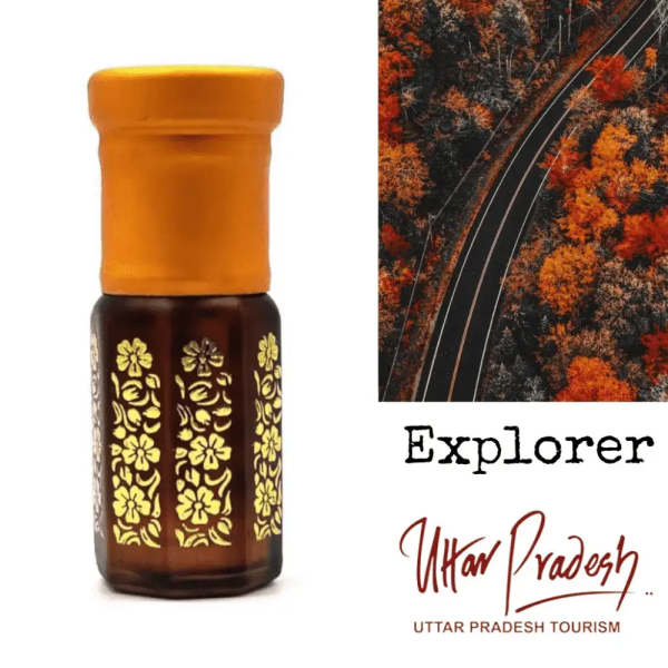 Certified Kannauj Attar - Explorer