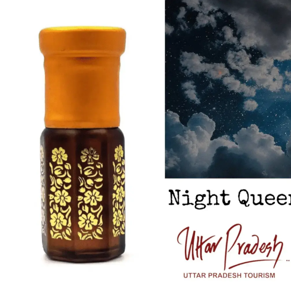 Certified Kannauj Attar - Night Queen