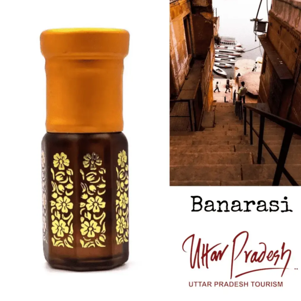 Certified Kannauj Real Attar - Banarasi