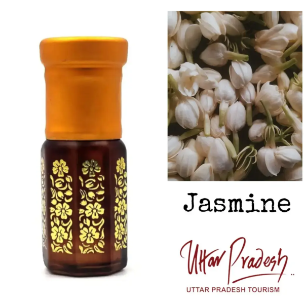 Certified Kannauj Real Jasmine Attar