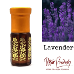 Certified Kannauj Real Lavender Attar