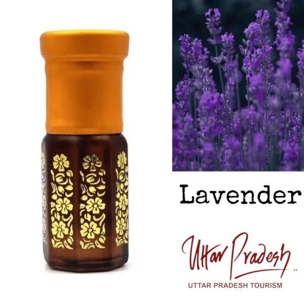 Certified Kannauj Real Lavender Attar
