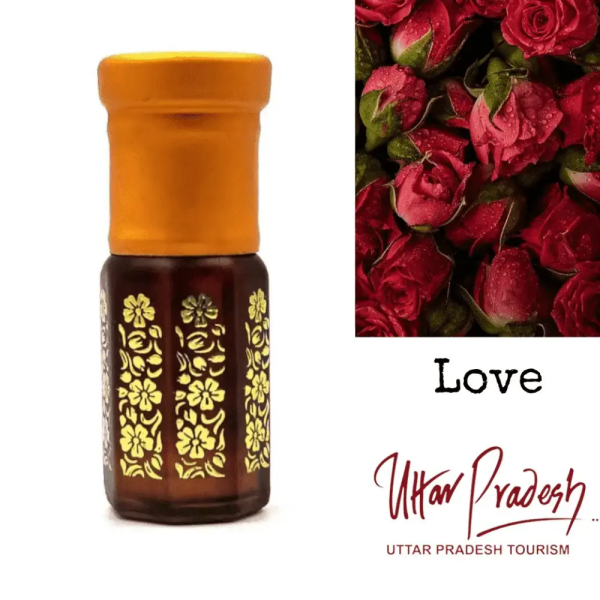 Certified Kannauj Real Rose / Love Attar
