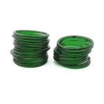 Green Glass Bangles - Firozabad Bangles