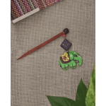 Hand painted Bun stick ( 4 Design )