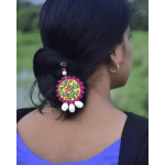Hand painted Bun stick ( 4 Design )