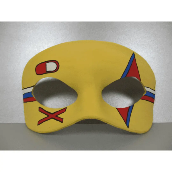 Hand Painted Masquerade 2.O