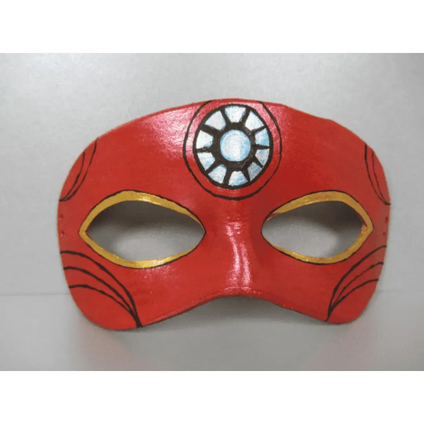 Hand Painted Masquerade 2.O