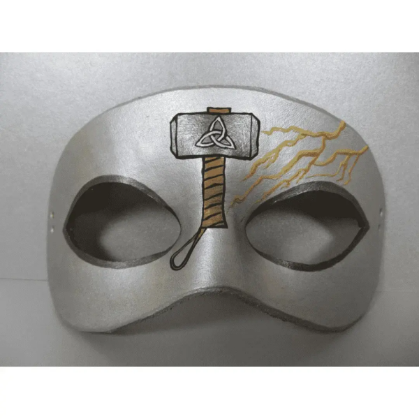 Hand Painted Masquerade 3.O
