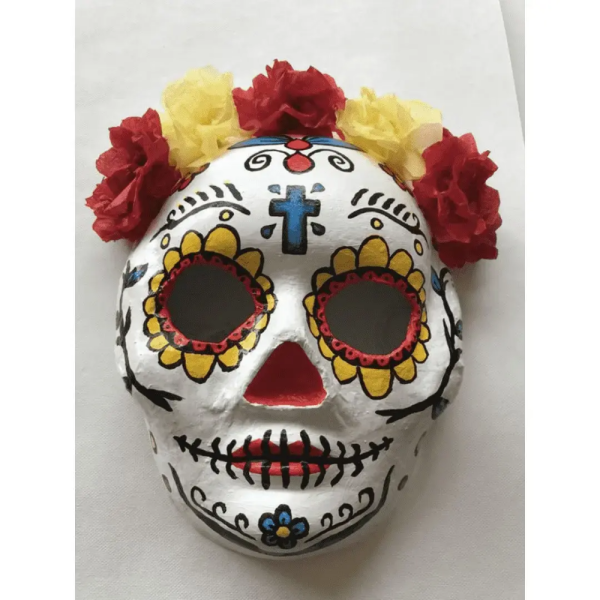 Hand Painted Masquerade