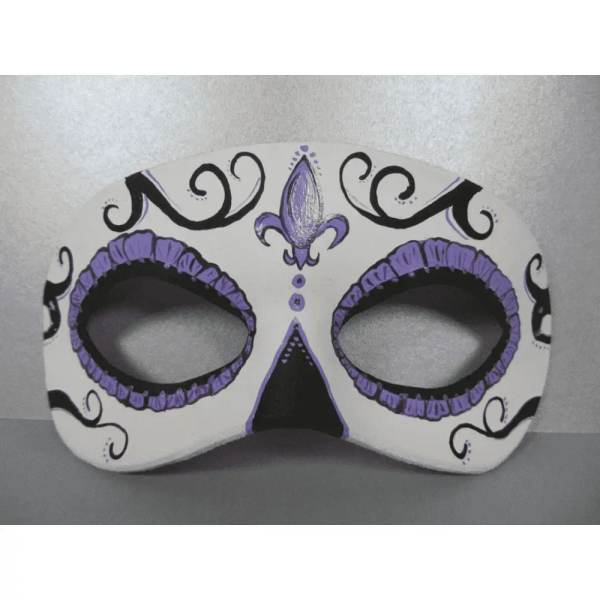 Hand Painted Masquerade