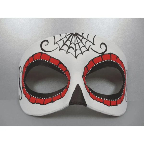 Hand Painted Masquerade
