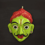 Handmade Classic Cheriyal Face Mask