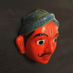 Handmade Classic Cheriyal Face Mask