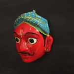 Handmade Classic Cheriyal Face Mask