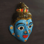 Handmade Shiva Cheriyal Face Mask