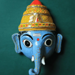 Handmade Vinayak Cheriyal Face Mask
