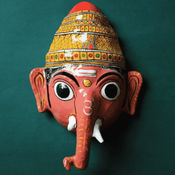 Handmade Vinayak Cheriyal Face Mask