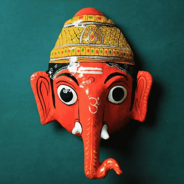 Handmade Vinayak Cheriyal Face Mask