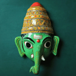 Handmade Vinayak Cheriyal Face Mask