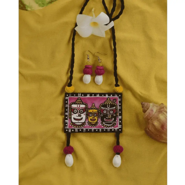 Jagannath - Hand Painted Jewellery ( 4 Design )