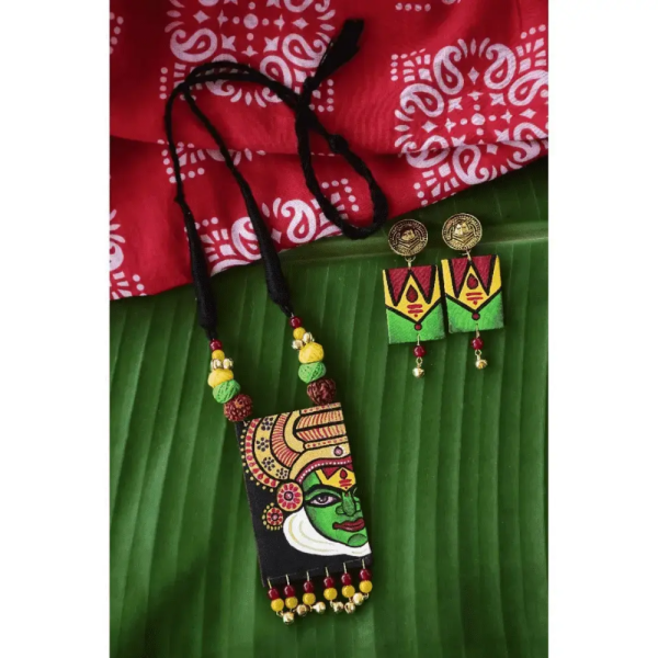 KATHAKALI - Hand-Painted Jewellery ( 4 Design )