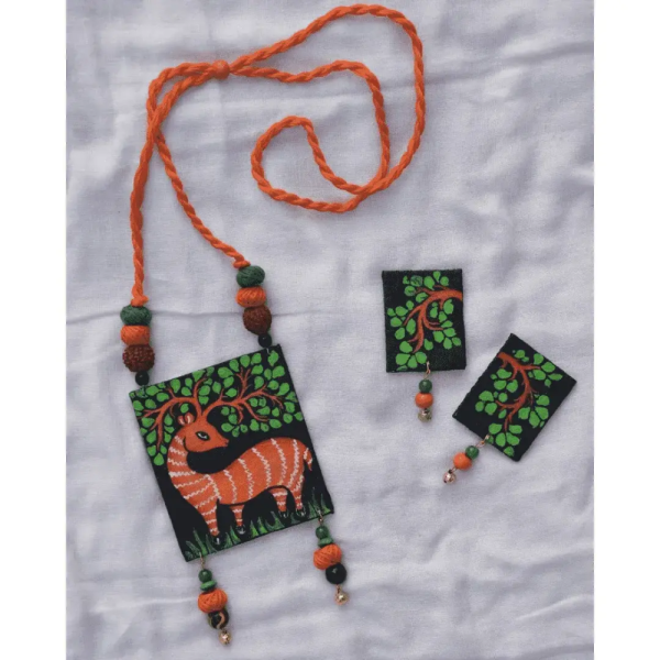KATHAKALI - Hand-Painted Jewellery ( 4 Design )