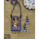 KATHAKALI - Hand-Painted Jewellery ( 4 Design )