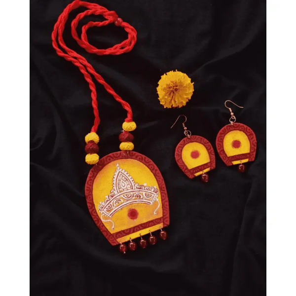 KATHAKALI - Hand-Painted Jewellery ( 4 Design )