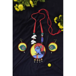 Krishna - Hand Painted Jewellery ( 3 Design )