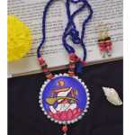 Krishna - Hand Painted Jewellery ( 3 Design )