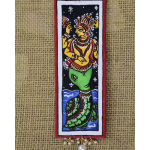 Kurma - Hand Painted Jewellery Avatar of Vishnu