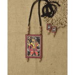 Parashurama - Hand Painted jewellery Avatar of Vishnu