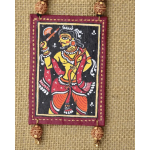Parashurama - Hand Painted jewellery Avatar of Vishnu