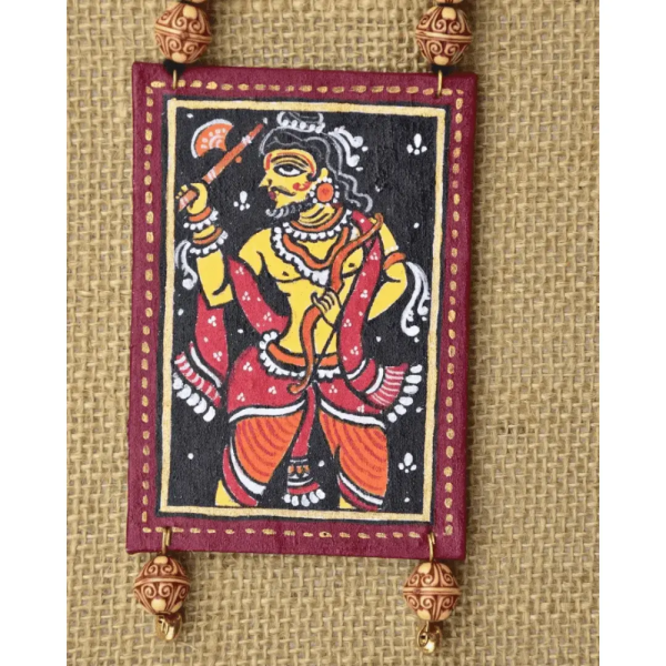 Parashurama - Hand Painted jewellery Avatar of Vishnu