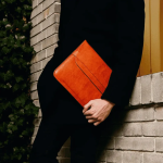 Premium Leather Laptop Case